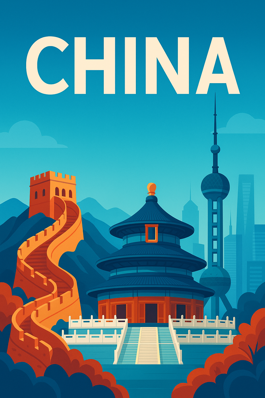 Travel eSIM in China