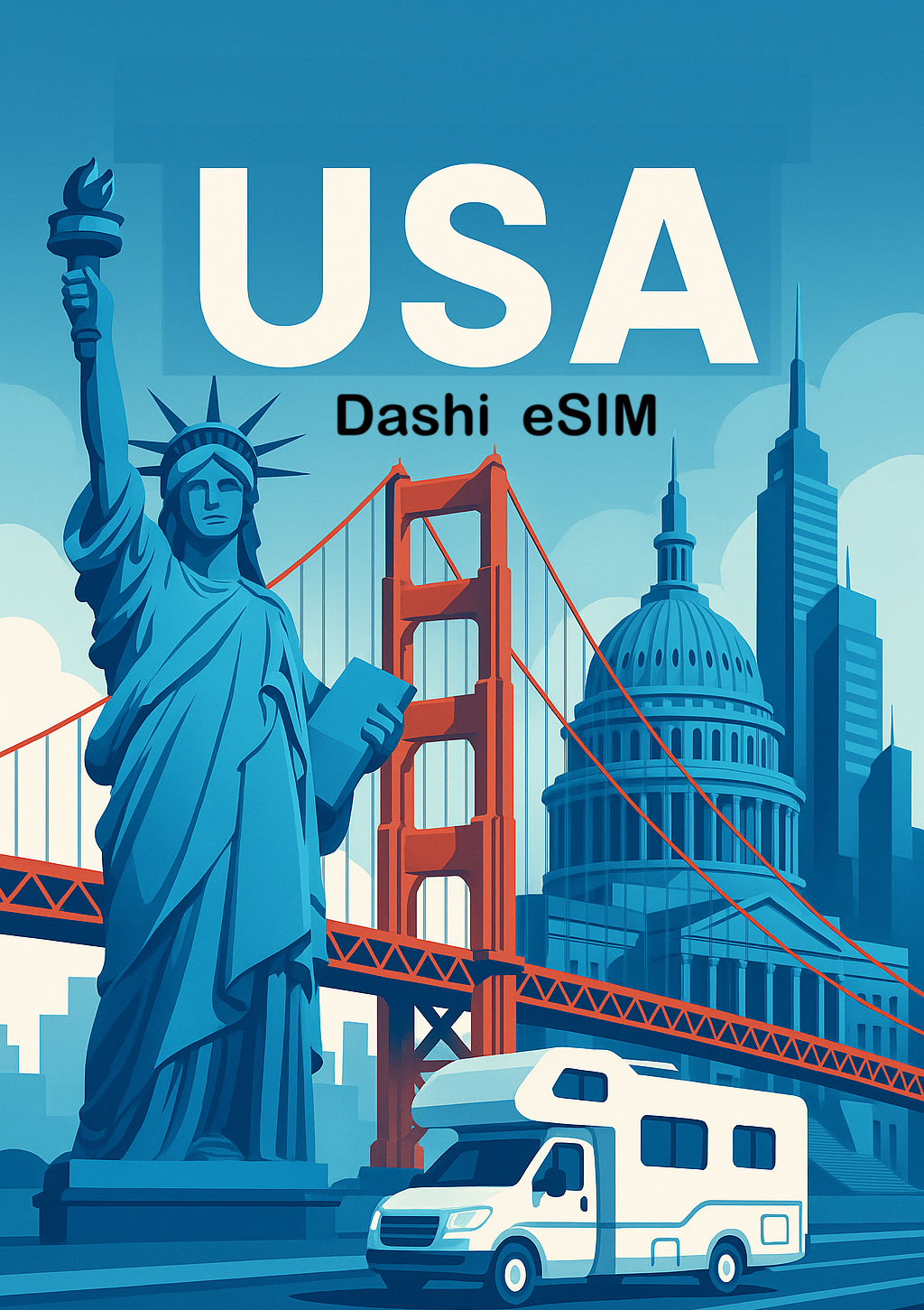 Travel eSIM in United States