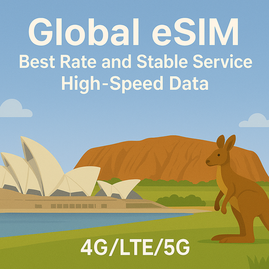 Travel eSIM in Australia / New Zealand