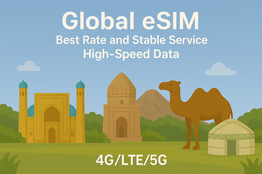 Travel eSIM in Japan / South Korea